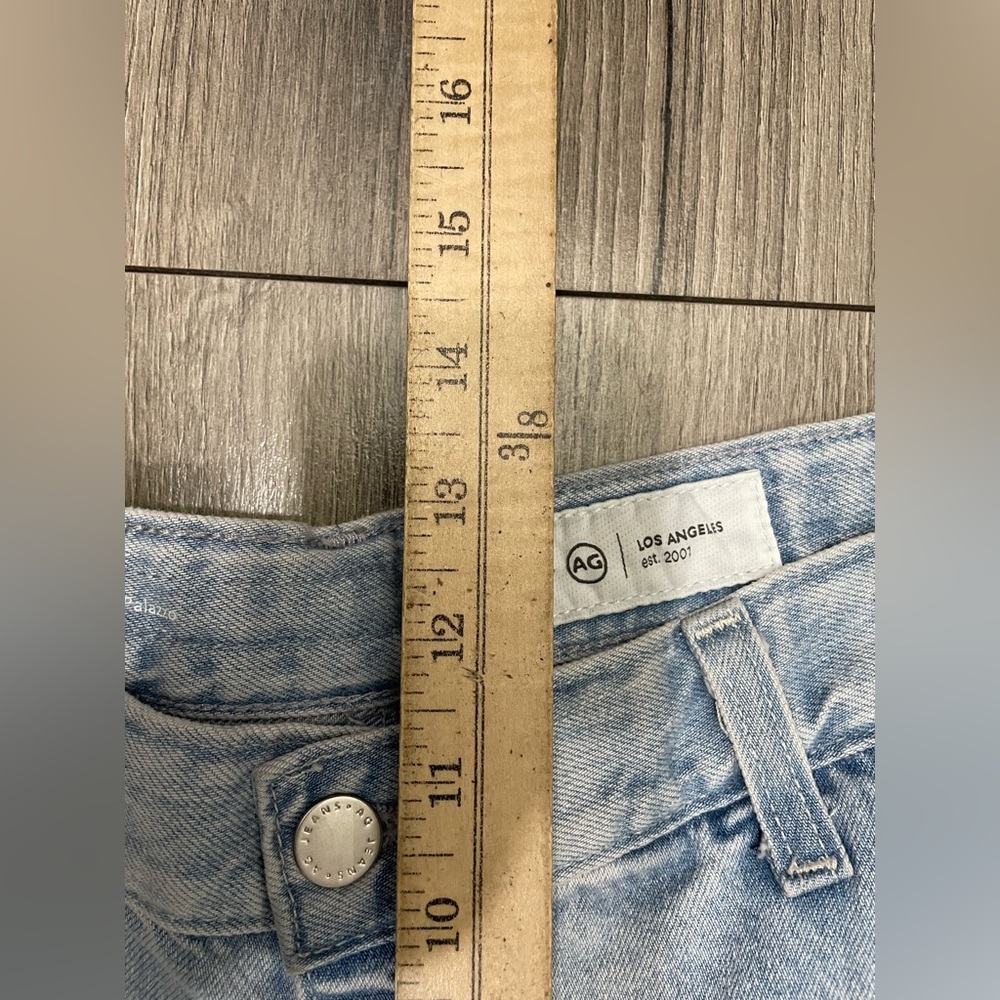 NWOT AG Stella Low‎ Slung Palazzo Jeans in Idol Wash Size 29 - Picture 9 of 11